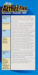 21st Century Arthri-Flex Tablets With MSM, Glucosamine, Chondroitin & Hyaluronic Acid 120s
