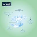 Active Adult Diapers Large 10s