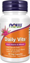 Now Daily Vits Multivitamin Capsule 30s