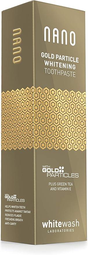 Nano Gold Particle Whitening Toothpaste 75ml