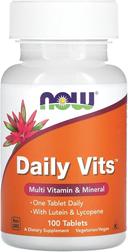 Now Daily Vitamins Tablet 100s