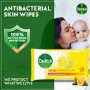 Dettol Antibacterial Fresh Wipes 10s