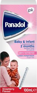 Panadol Baby Infant Syrup 100ml