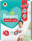 Pampers Pants Diapers Size 6 19s