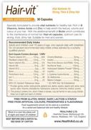 Health Aid Hair Vit Capsule 30s