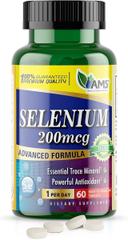 AMS Selenium 200mcg Tablet 60s