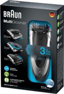 BRAUN MG5090 MULTI GROOMER SILVER WHITE