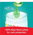Pampers Rash Protection Diapers Pants Size 6 44s