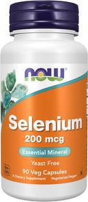 Now Selinium 200mcg Vegan Capsule 90s