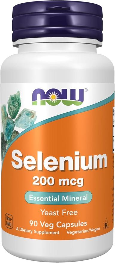 Now Selinium 200mcg Vegan Capsule 90s