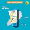 Garnier AkinActive Face Clear Daily Scrub 150ml