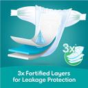Pampers Rash Protection Diapers Size 4 74s