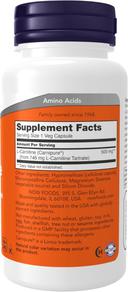 Now L Carnitine 500mg Capsule 60s