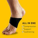 Futuro Therapeutic Foot Arch Support Adjustable 48510