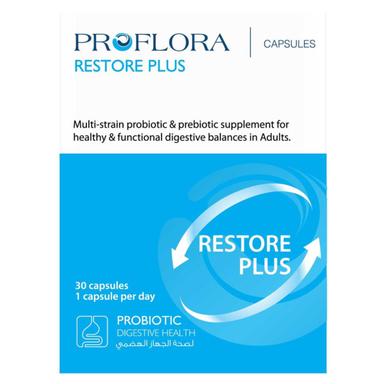Proflora Restore Plus Capsule 30s
