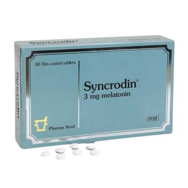 Syncrodin 3mg Melatonin Tablet 30s