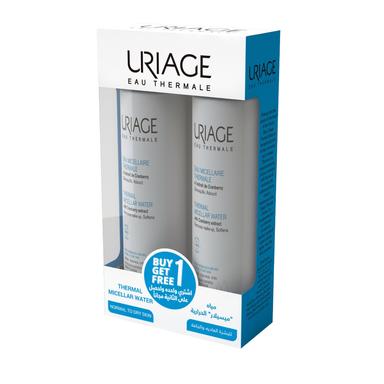 Uriage Eau Thermal Micellaire Blue Dry 250ml 1+1 Offer