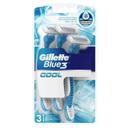 GILETTE 30246 BLUE3 COOL 3S