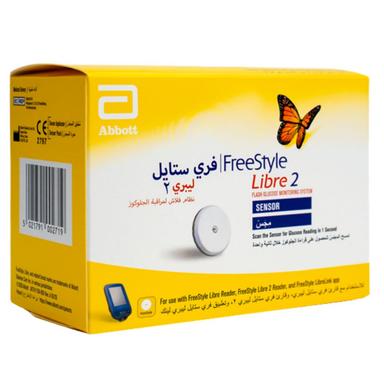 Freestyle Libre 2 Sensor Glucose Monitoring System 