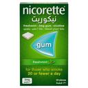 Nicorette Gum 2 mg Nicotine Gum 30s