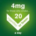 Nicorette Gum 4 mg Nicotine Gum 30s