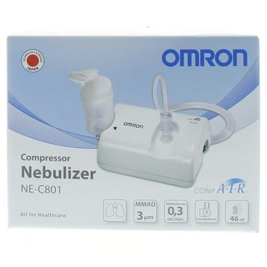 Omron Ne-c801 Compressor Nebulizer