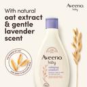 Aveeno Baby Soothing Relief Emollient Wash 250ml