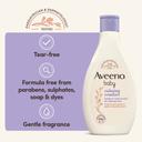 Aveeno Baby Soothing Relief Emollient Wash 250ml