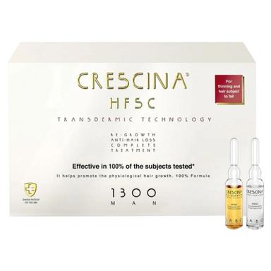 Crescina Hfsc 1300 Man Ampoules 3.5ml x10+10 Offer Pack