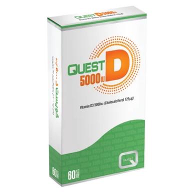 Quest D 5000 Iu Tablet 60s