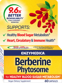 Enzymedica Berberine Phytosome Capsule 60s