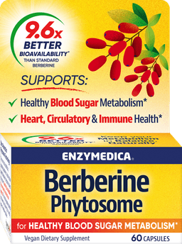 Enzymedica Berberine Phytosome Capsule 60s