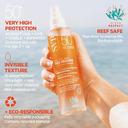 SVR Sun Secure SPF50 Sun Protection Sunscreen Water 200ml