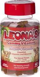 LEONA'S Kids Multi Vitamin Gummies 60s