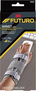 Futuro Deluxe Wrist Stabilizer Left Hand L/XL size 45538