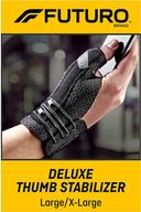 Futuro Deluxe Thumb Stabilizer Large/X-Large size 45844