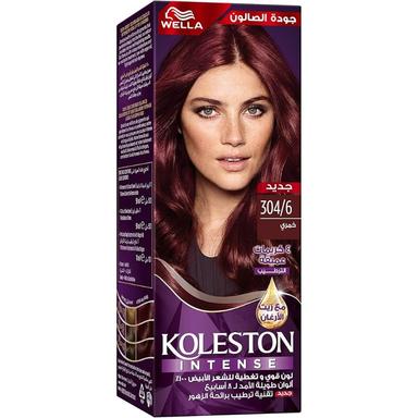 Wella Koleston Cream 2000-304/6 Burgundy