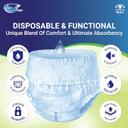 Fine Care Adult Diapers Large 9 Diapers