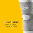Futuro Comfort Knee with Stabilizers Large size 46165
