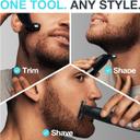 Braun Series XT5 All-in-One Men's Beard Trimmer and Electric Razor