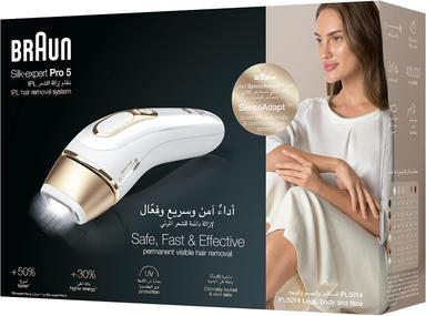 Braun Silk·expert Pro 5 Ipl Hair Remover Permanent Hair Removal