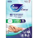 Fine Care Adult Diapers Large 9 Diapers
