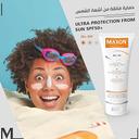 Maxon 100 Ultra Protection Face Sunscreen Cream 50ml