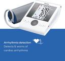 Beurer BM 28 Arm Blood Pressure Monitor With Adapter 