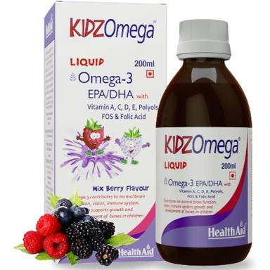Health Aid Kidzomega Liquid 200ml