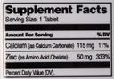 21st Century Chelated Zinc 50 mg Tablets 110s