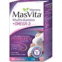 MasVita Mammy Multivitamins + Omega 3 Softgels 30S