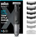 Braun Series XT5200 One Blade Hybrid Beard & Stubble Trimmer