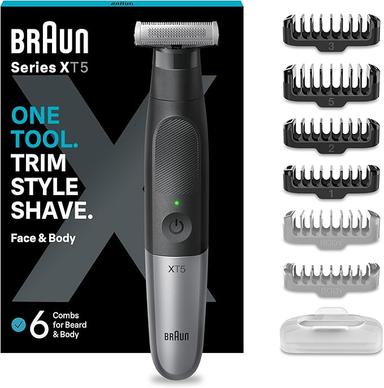 Braun Series Xt5200 One Blade Hybrid Beard & Stubble Trimmer
