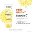 Garnier Fast Bright Vitamin C Face Wash 100ml